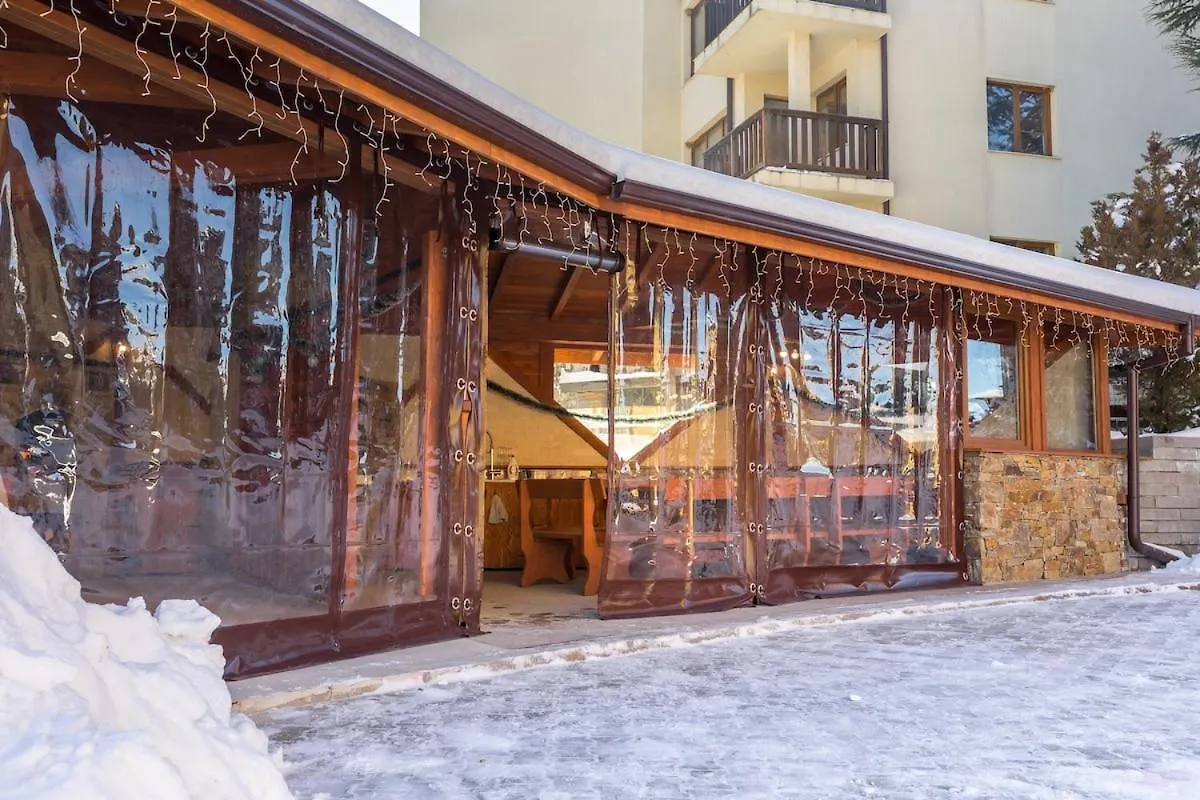 Pirin Sense Modern Studio - Spa - Parking - Bbq 반스코 아파트