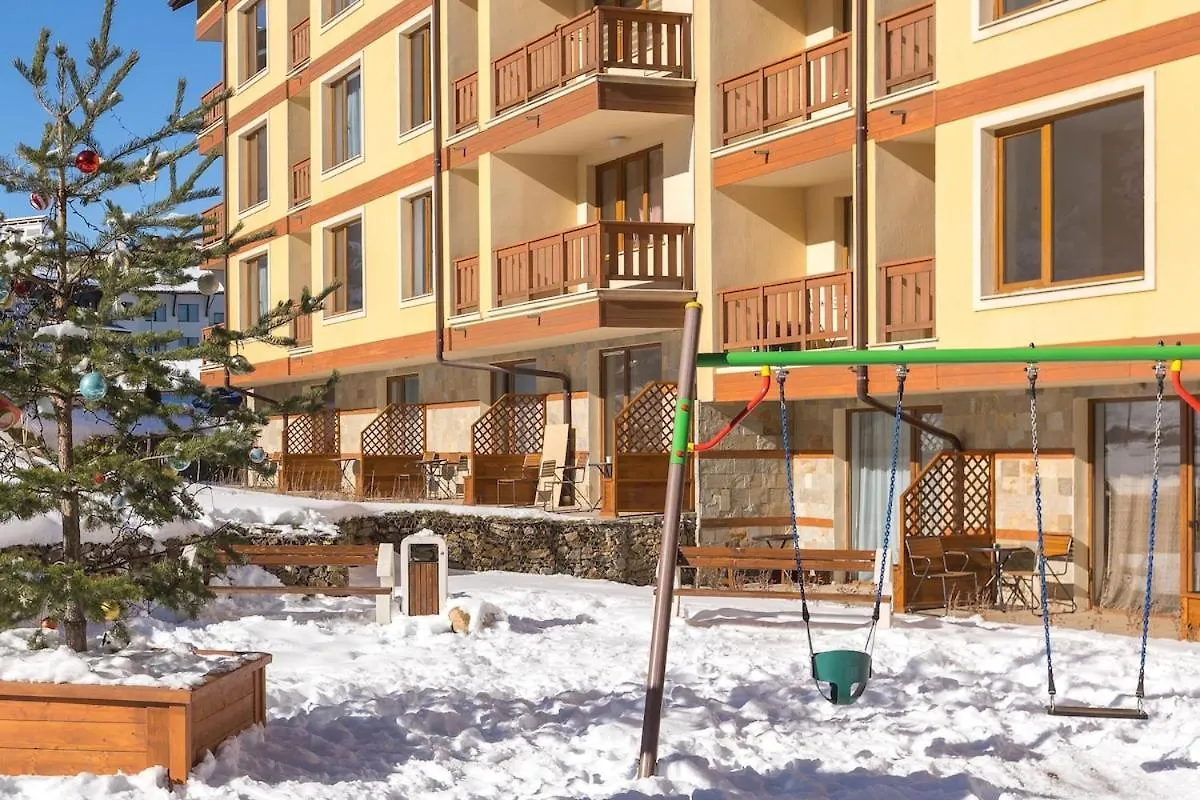 Pirin Sense Modern Studio - Spa - Parking - Bbq 반스코