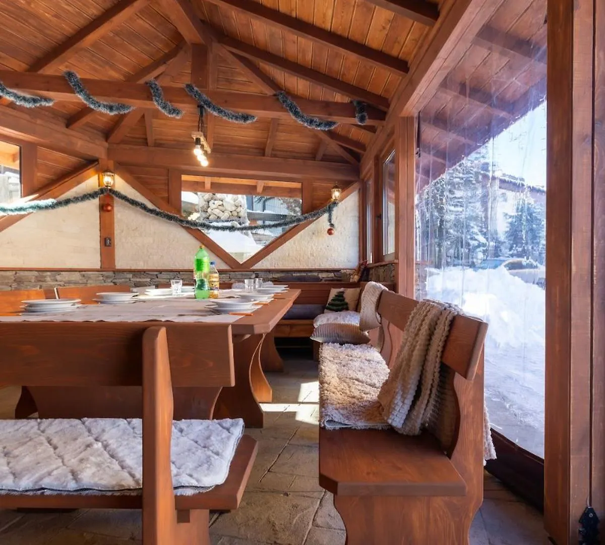 Pirin Sense Modern Studio - Spa - Parking - Bbq 반스코